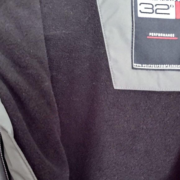 MATCO Tools Men's XL 32° Weatherproof Fleece-Lined Jacket ~ 2-Tone ~ NEW w/Tags - Picture 10 of 16